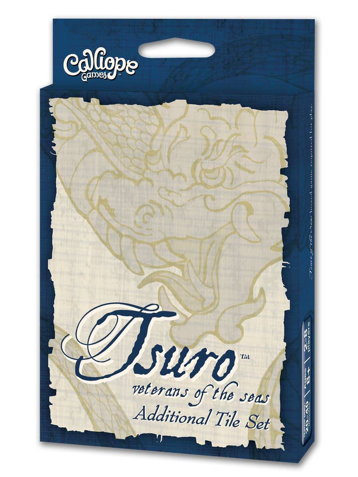 Extension du jeu de plateau Tsuro : Veterans of the Seas pour la vente par Calliope Games