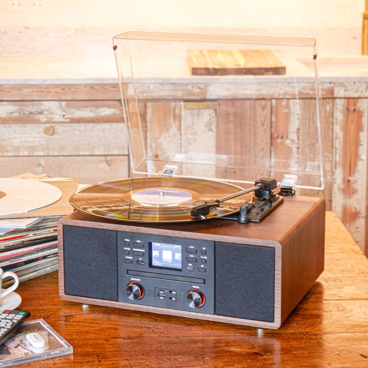 Steepletone UK Ltd – wholesale Speakers – Austin - Record Player, CD Player DAB Radio and MP3