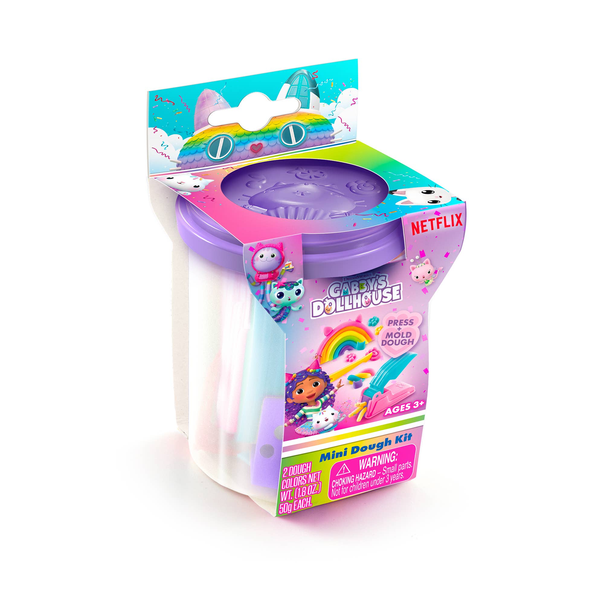 License 2 Play Toys - Wholesale DIY Craft Kit - Kids - Gabby’s Dollhouse Mini Dough Sensory Kit in 12pc Display2