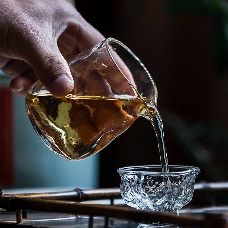 Gohobi （We cover U.S. import duties） - Wholesale Pitcher - Gohobi Handmade Glass Pitcher (Tall version)1