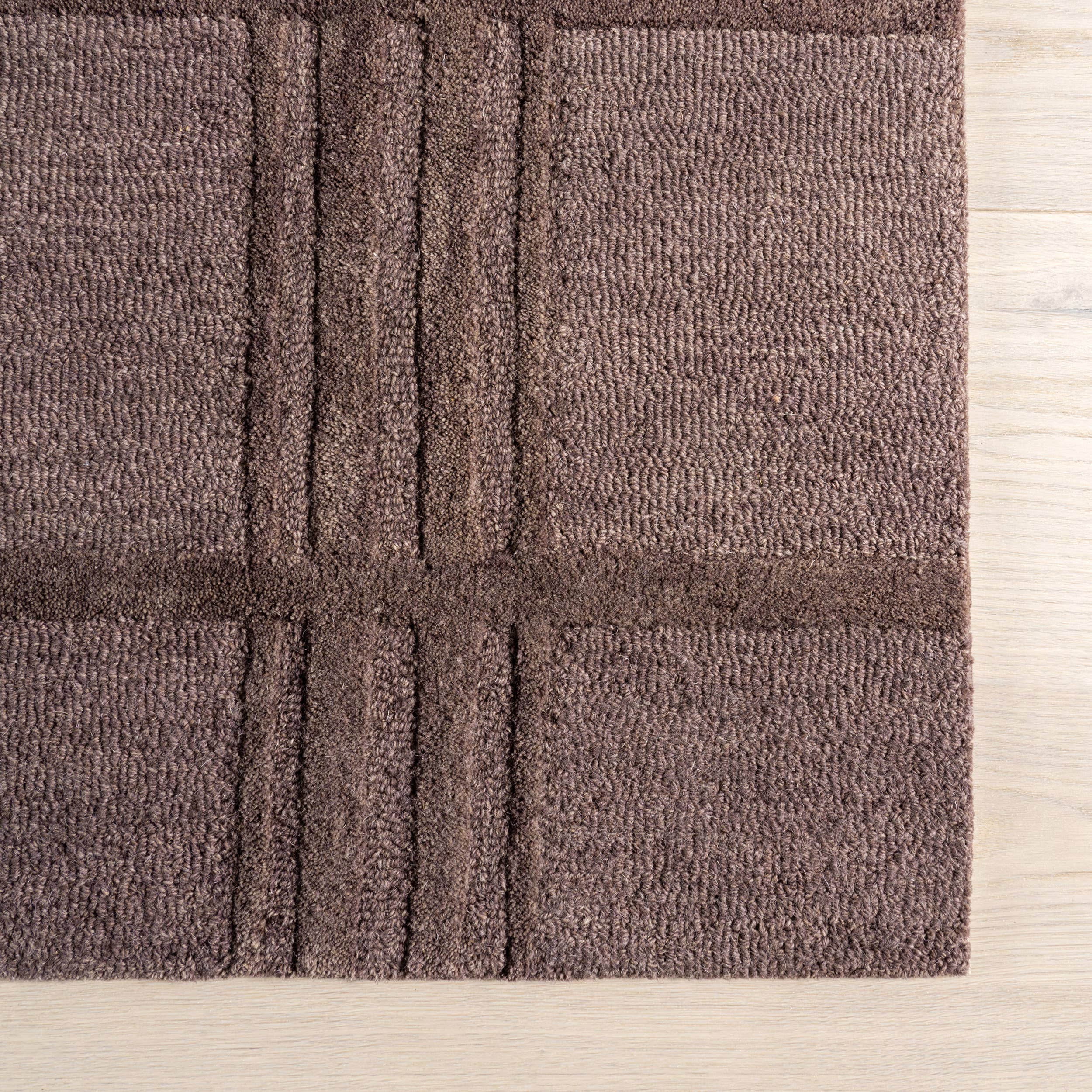 RUGS USA - Wholesale Area Rug - Mallory Plaid Wool Area Rug16