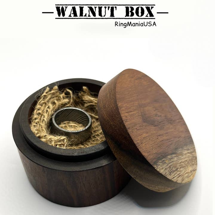 RustyStudioUSA – Großhandel Ehering/Ring – Trauring aus Damaststahl, Damast-Ehering, Jubiläumsring, Männer & Frauen, Einzigartiger Damaststahl-Ehering, Herrenringe, Damenringe7