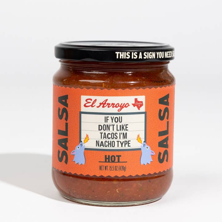 El Arroyo - Wholesale Salsa - 16 oz Salsa - Hot7
