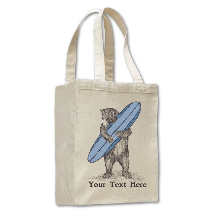 SF Mercantile - Vente Tote bag – unisexe - Petit sac à livres en toile personnalisable22