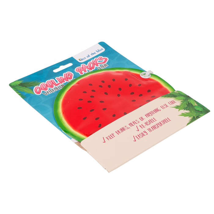 Out of the blue KG - Wholesale Ice Pack - Kids & Baby - Ice cooling pack, Fruits, ca. X cm,2