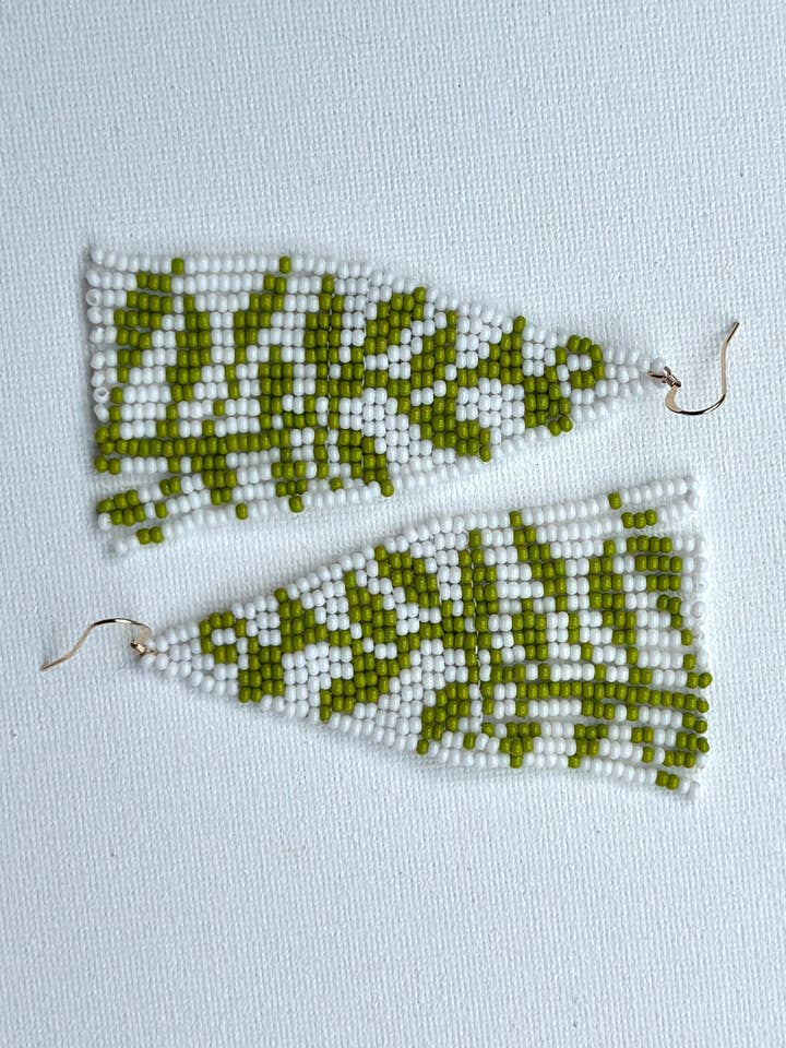 Fairytale fern earrings for wholesale by Con Cariño Design