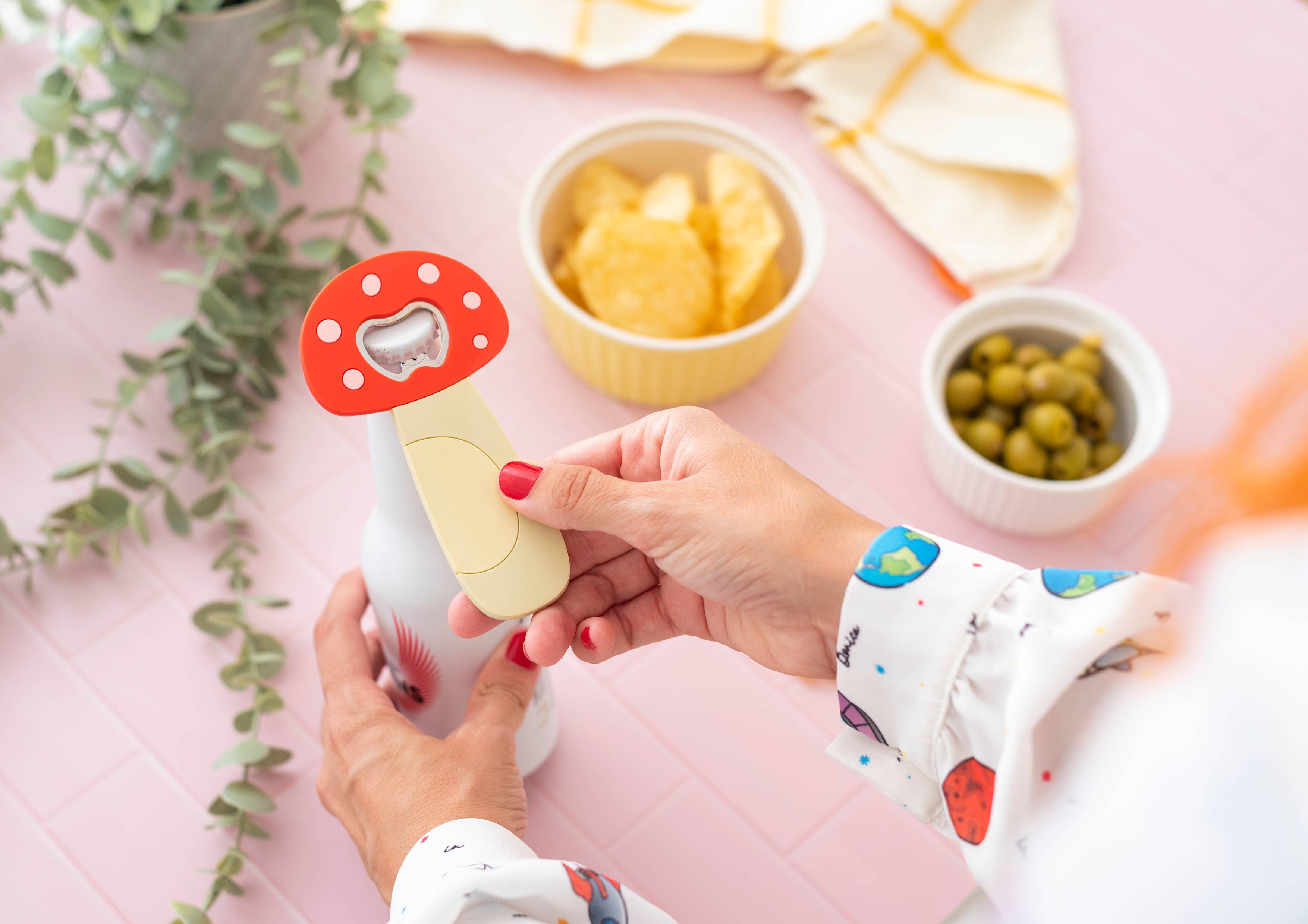 Fisura - Wholesale Bottle/Wine Opener - Mushroom Bottle Opener1