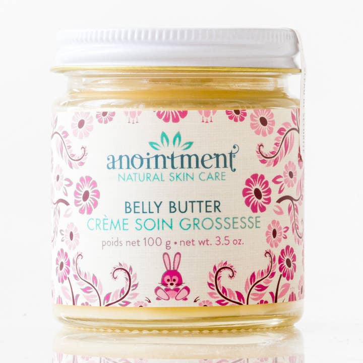 Belly Butter for wholesale by Anointment Natural Skin Care