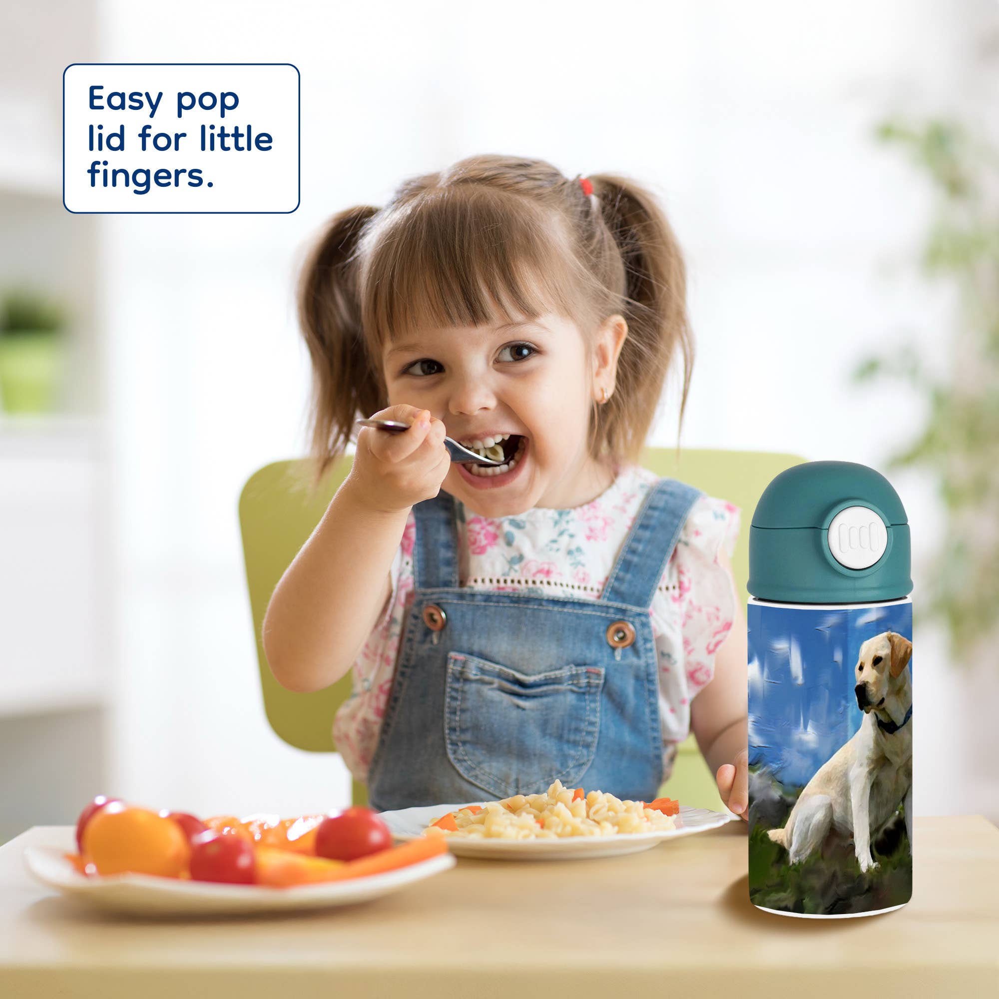 3dRose - Vente Bouteilles d'eau - 3dRose, Labrador Retriever, Gourde pour enfants7