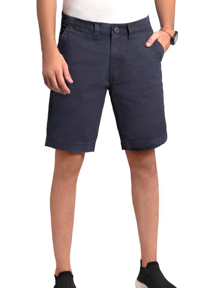 Men’S Stretchable Chino 5 Pockets Shorts for wholesale by Five emperors