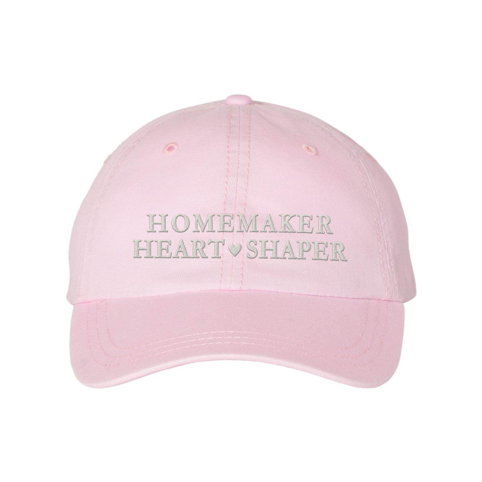 Scripted Pearl - Vente Casquette de baseball – femme - Casquette de baseball brodée Homemaker Heart Shaper,15