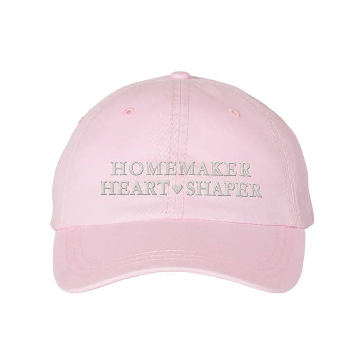 Scripted Pearl - Vente Casquette de baseball – femme - Casquette de baseball brodée Homemaker Heart Shaper,15