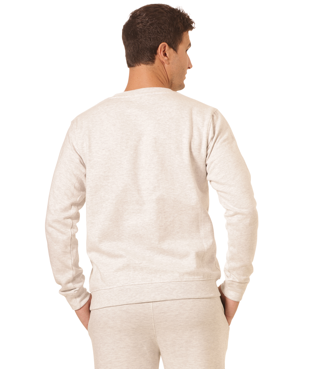 U.S. Apparel - Wholesale Sweatshirt - Unisex - Unisex Fleece Crew45