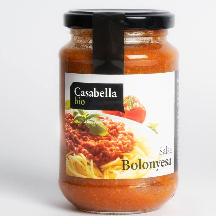 Casabella Natura - Wholesale Sauce - Organic Bolognese Sauce
