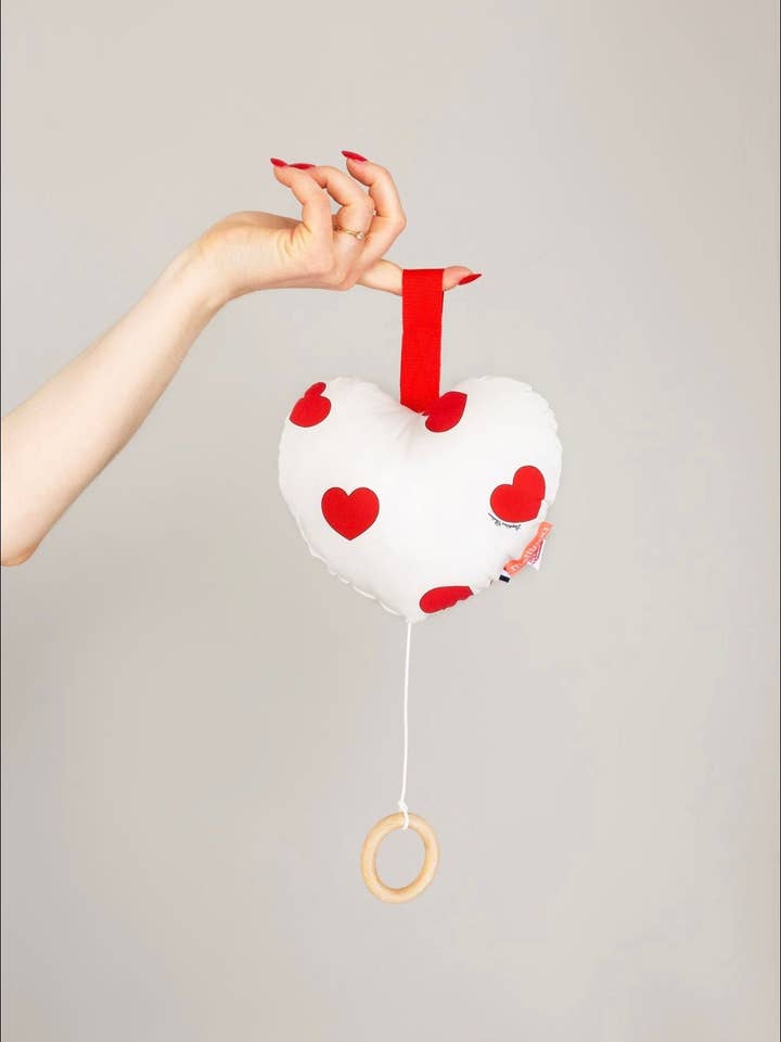 Mellipou - Coussin musical bébé for wholesale by Léopoldine Chateau