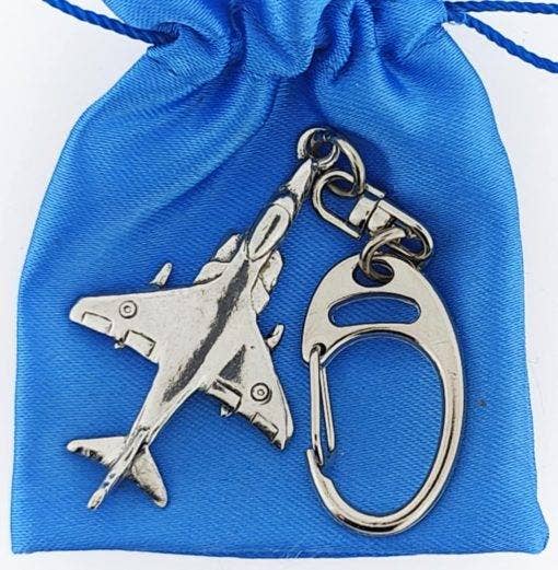Pageant Pewter – wholesale Keychain – Unisex – Harrier Jump Jet Pewter Keyring0