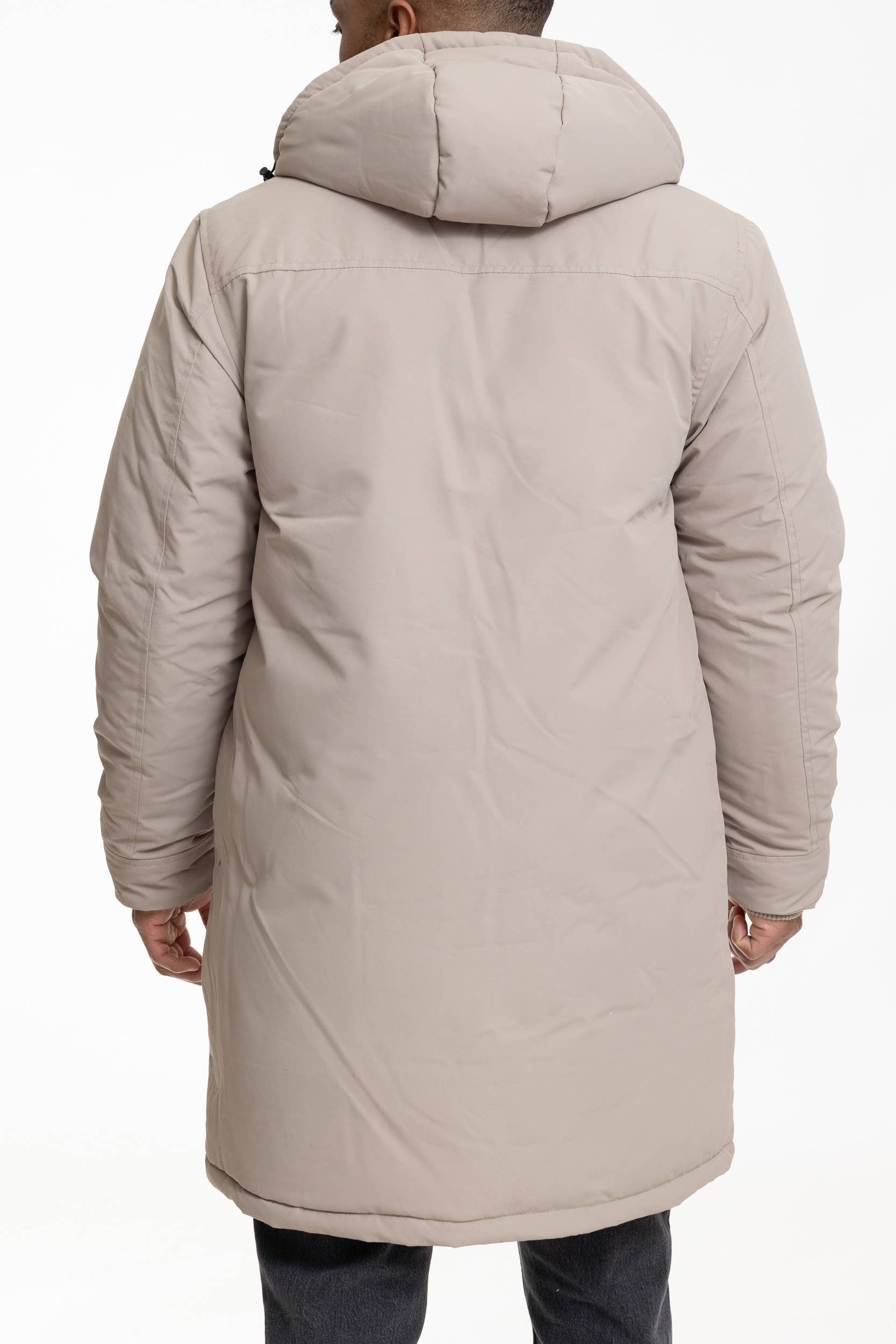 Zayne Paris - Wholesale Puffer Jacket - Men's - Men's down jacket with hood kd1366-21