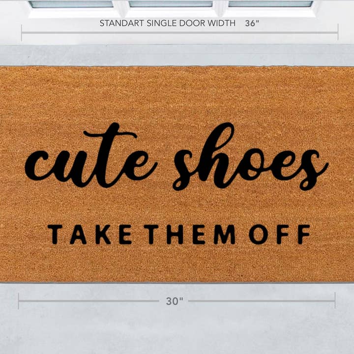 iLovemats Customized Doormats - Wholesale Door Mat - Cute Shoes Take Them Off Doormat, No Shoes In My House Doormat, Us Army Jungle Outdoor Rug, Entryway Decor, Custom Personalized Door Mat1