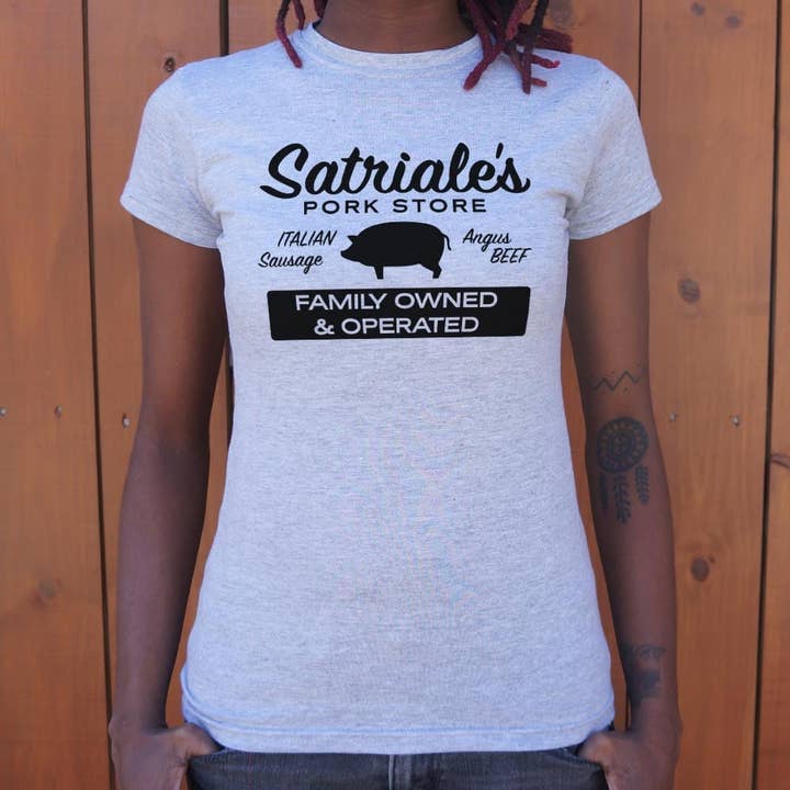 Satriale's Pork Store T-shirt til kvinder for engroshandel hos 6DS