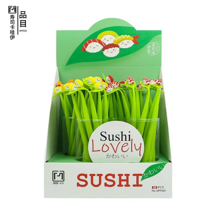 BCmini - Wholesale Pen - Sushi Lovely Wiggle Gel Pen