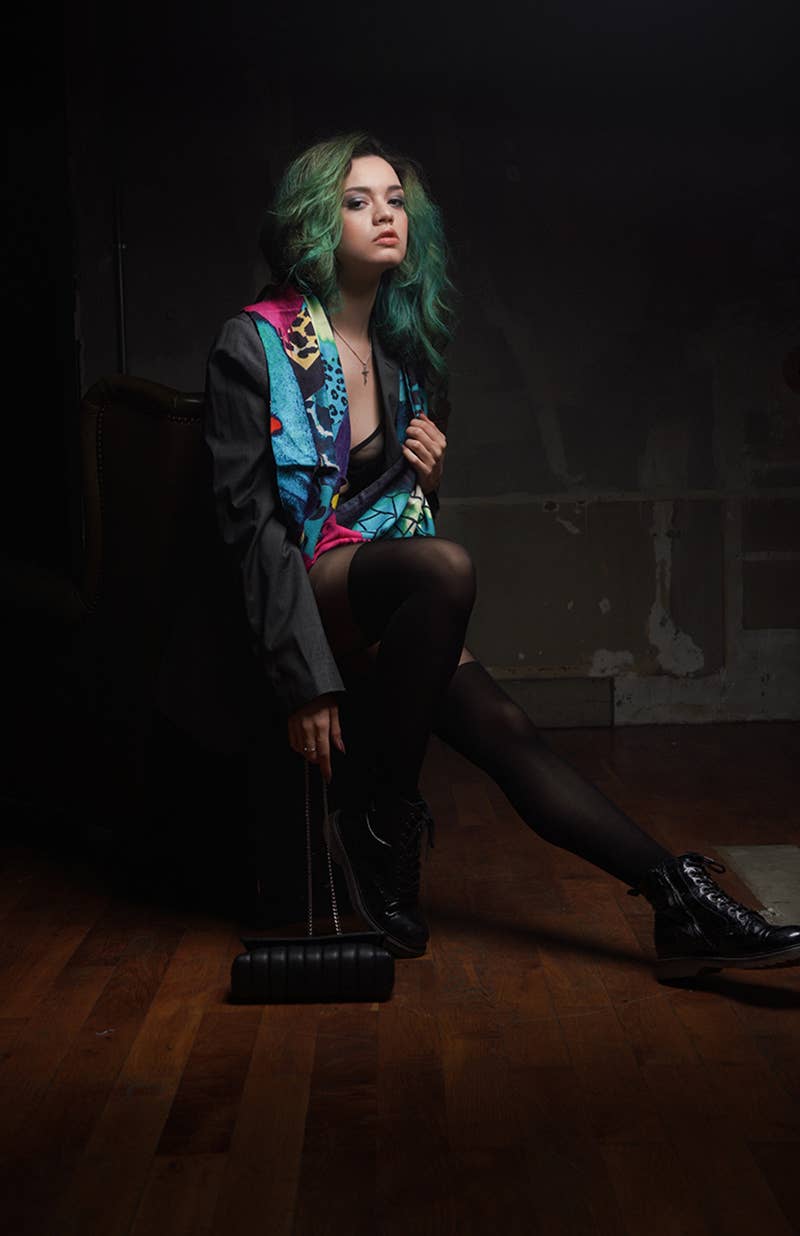 FST le french studio - Wholesale Scarf - Women's - Flannel wool snood