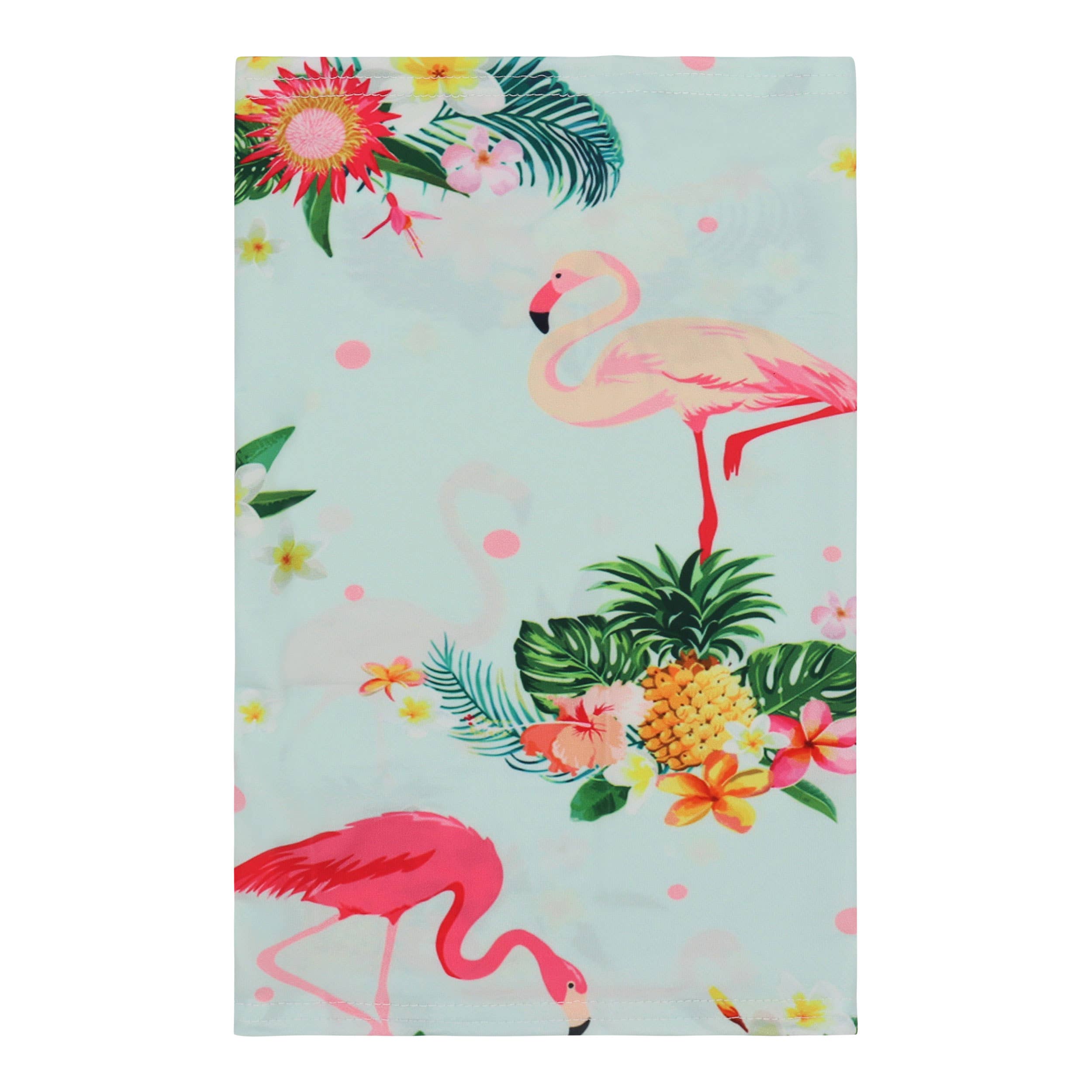 Real Sic - Vente Masque/visière de protection pour le visage - Masque de protection du cou pour enfants (Flamant flamant)3