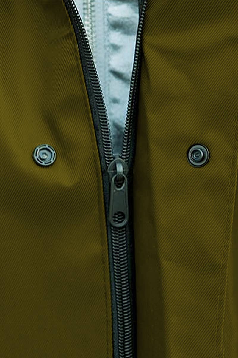 Cap Zone – wholesale Raincoat – Unisex – Hooded Waterproof High-Quality PVC Raincoat2