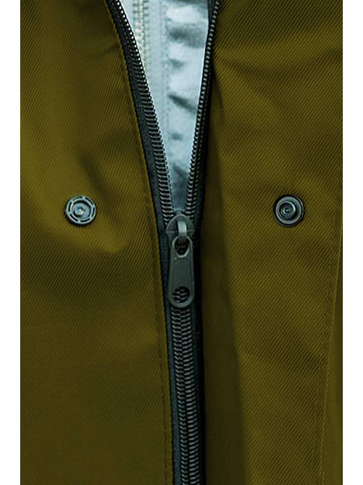 Cap Zone - Wholesale Raincoat - Unisex - Hooded Waterproof High-Quality PVC Raincoat2