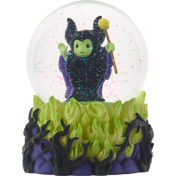 Disney Maleficent Musical Snow Globe for wholesale by Precious Moments