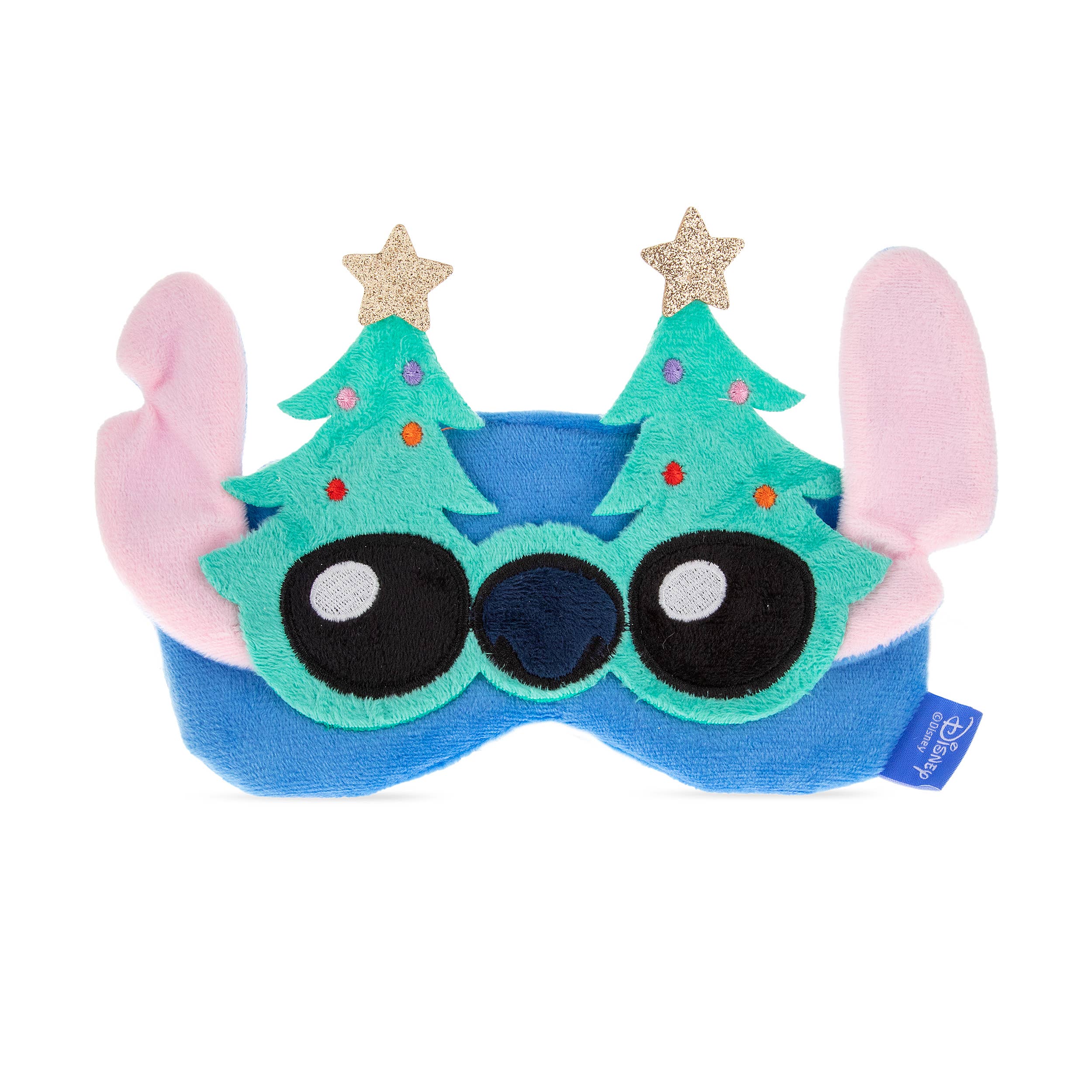 Mad Beauty USA LLC - Wholesale Sleep/Eye Mask - Mad Beauty Disney Stitch At Christmas Sleep Mask1