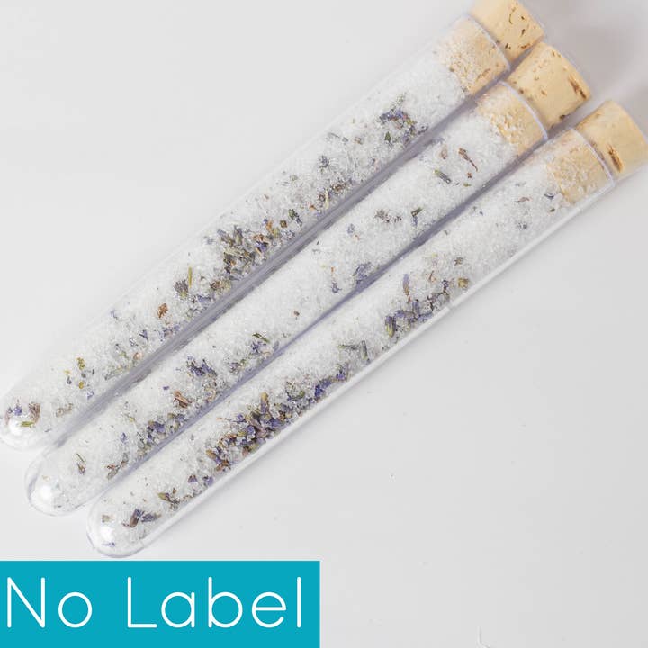 Charmed Bath & Body - Wholesale Bath Salts - No Label Bath Salt Test Tubes