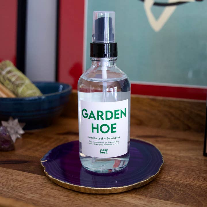 Garden Hoe - Tomato Leaf & Eucalyptus - Room Spray for wholesale by Nose Best Candles