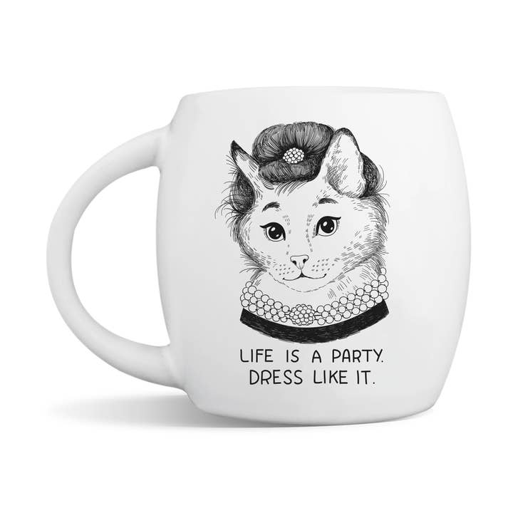 Orner & Co - Wholesale Coffee Mug - Audrey Hepburn Breakfast at Tiffany's Mug0