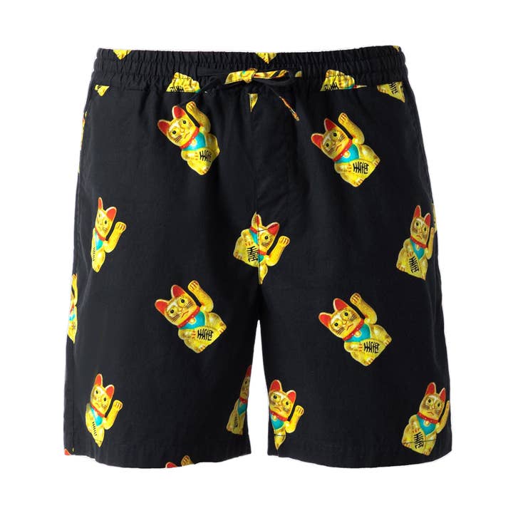 Pantaloncini Fortune - Neri per la vendita all'ingrosso da parte di Dansk Bomuldskompagni