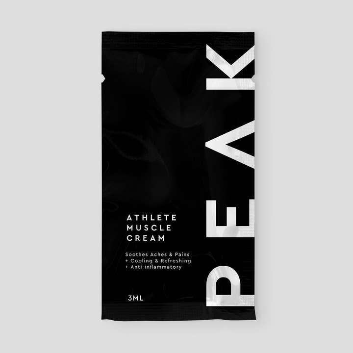 Athlete Muscle Cream - 3ml Sample for wholesale by Peak Active