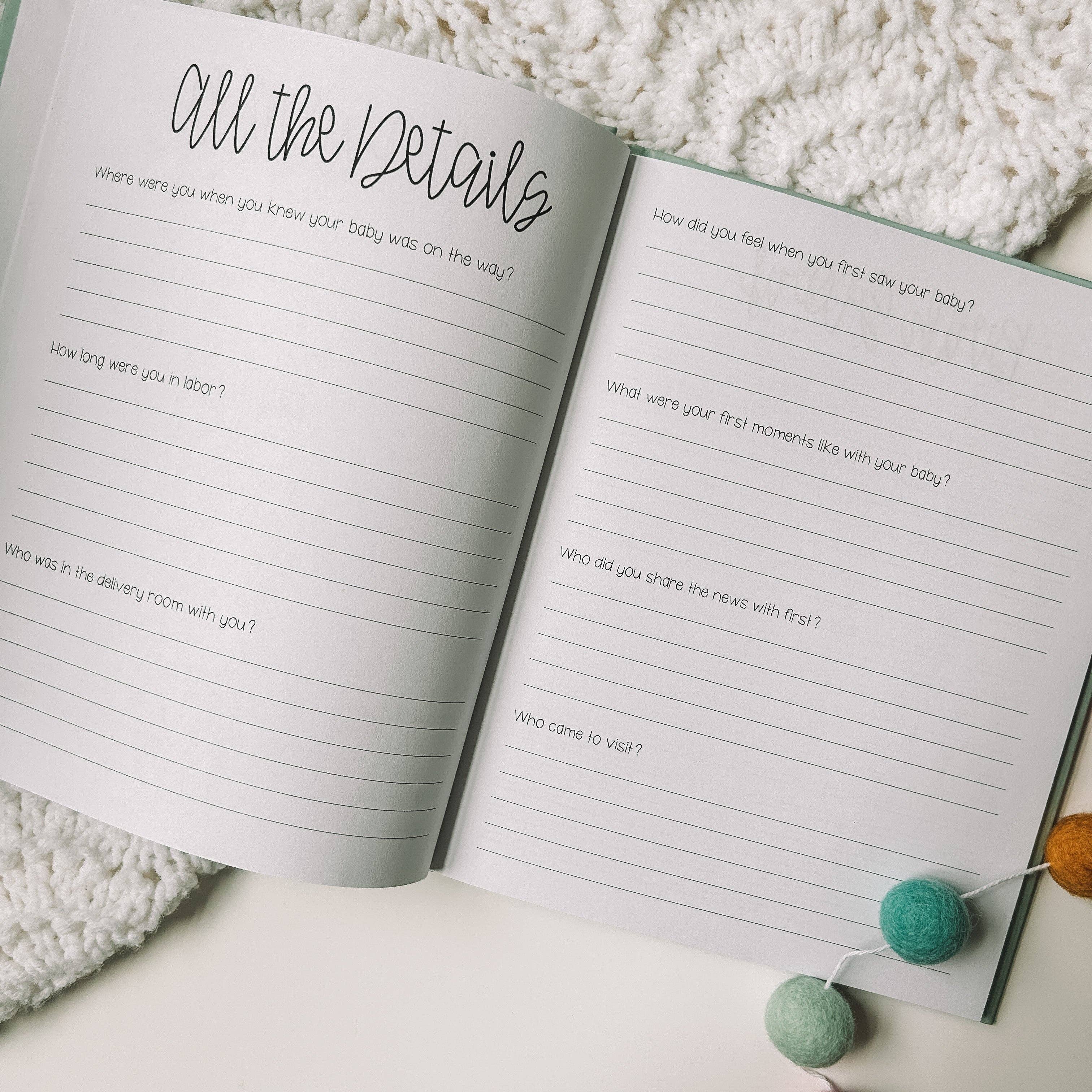 This Little Love Co - Wholesale Memory Book - Kids & Baby - Little You: Baby's First Year6