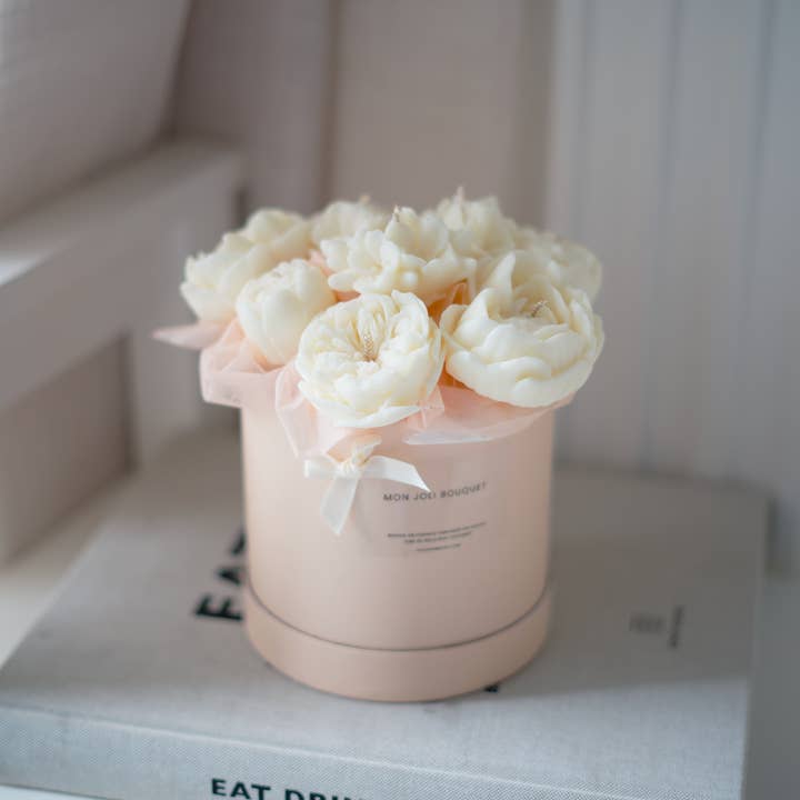 Studio Firaora - Wholesale Artificial Flowers - MY PRETTY BOUQUET of Love - Soy wax5