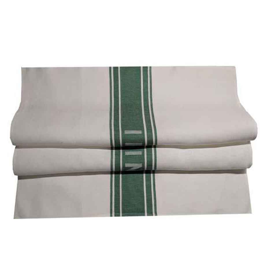 Thomas Fergusons Irish Linen - Wholesale Tea Towel - "Irish Linen" Linen Tea Towel1