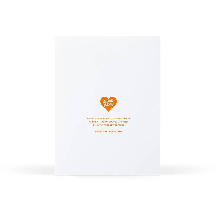 Sweet Bippy Press - Wholesale Everyday Greeting Card - Mount Tam Greeting Card