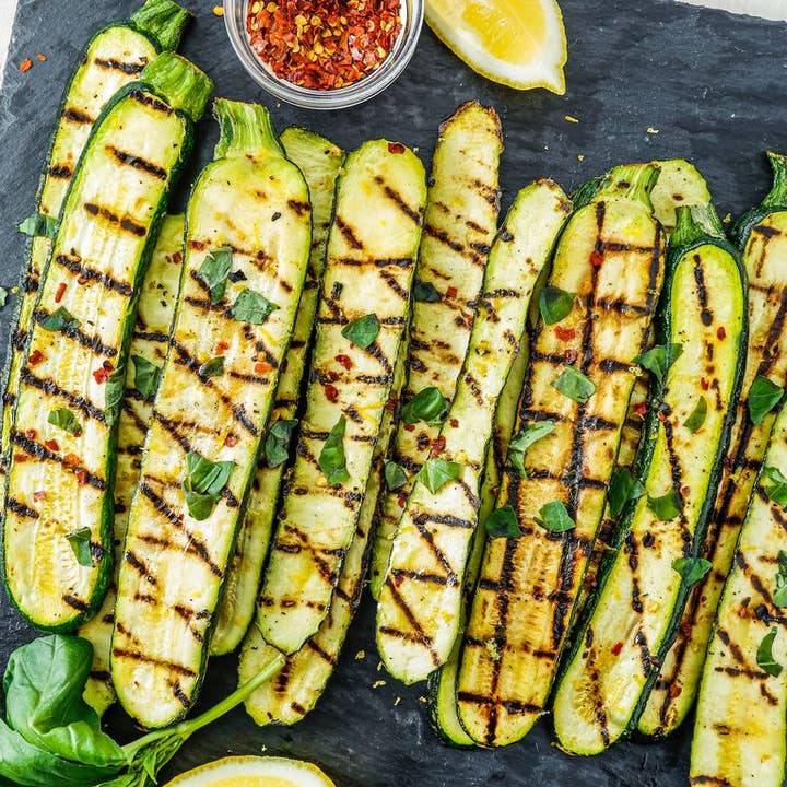 Italian Within - Wholesale Pickled Vegetables - Grilled Zucchini in Olive Oil1