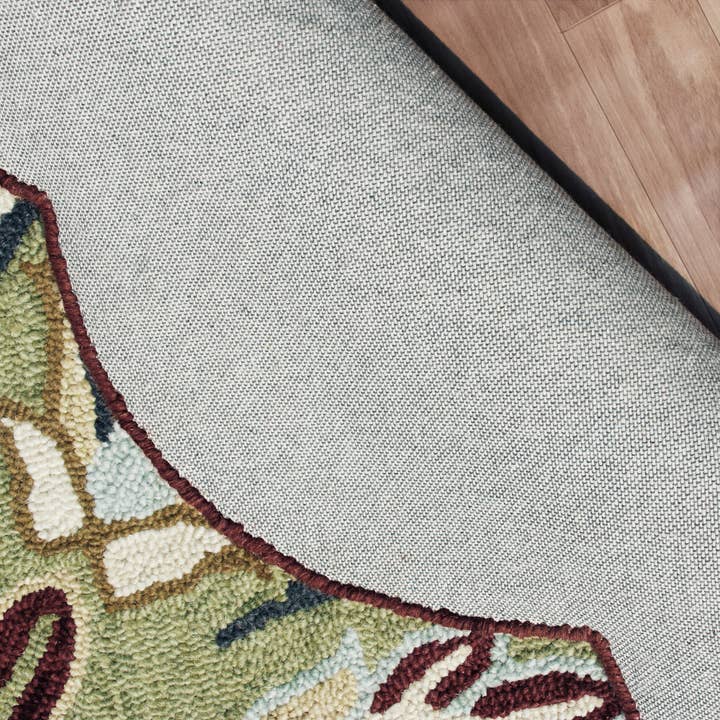 LR Home - Wholesale Area Rug - Nia Classic Scalloped Edge Hand-Tufted Wool Indoor Area Rug46