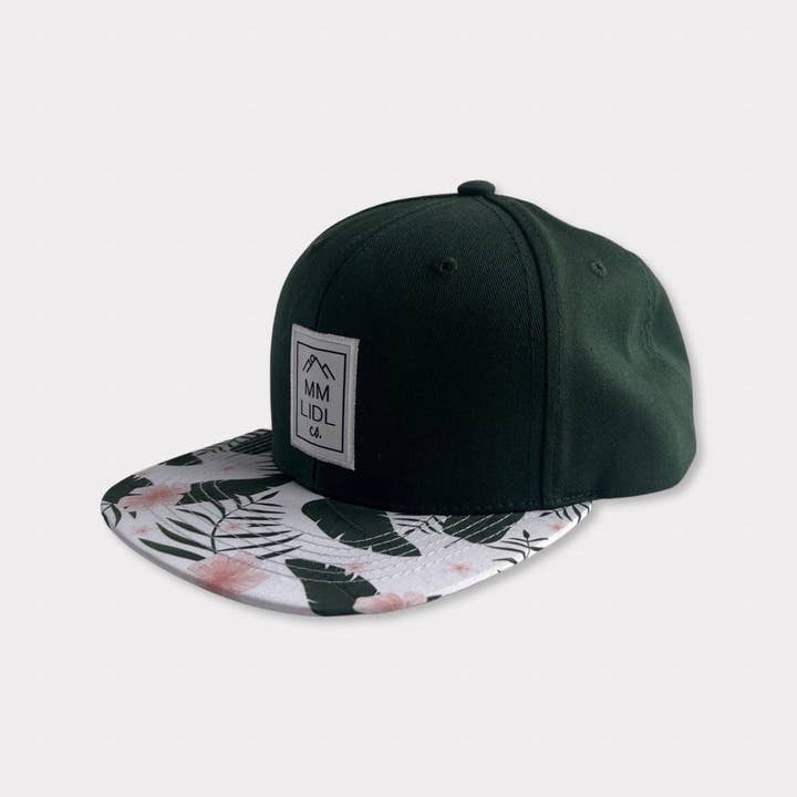 Couvercle plat imprimé Blooming Confidence pour la vente par MM Lidl Co.