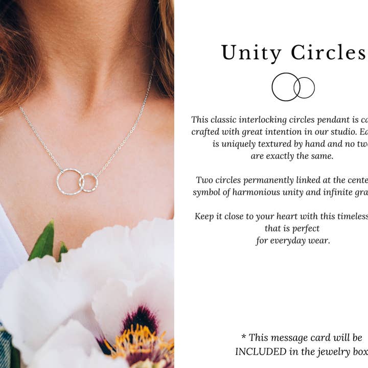 hope love shine – Engroshandel Halskæde med vedhæng – Sygeplejerske Dimissionsgave RN Skole Dimitteret Guld 2-Rings Halskæde4