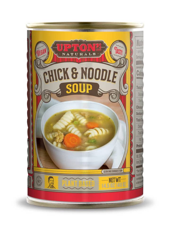 Kyckling- och nudelsoppa för wholesale av Upton's Naturals
