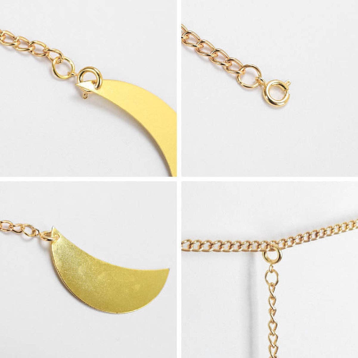 Yoga Junkies – Großhandel 3D-Wandkunst – Mondphasen Wandbehang im Boho-Stil mit Mondphasen-Motiv4