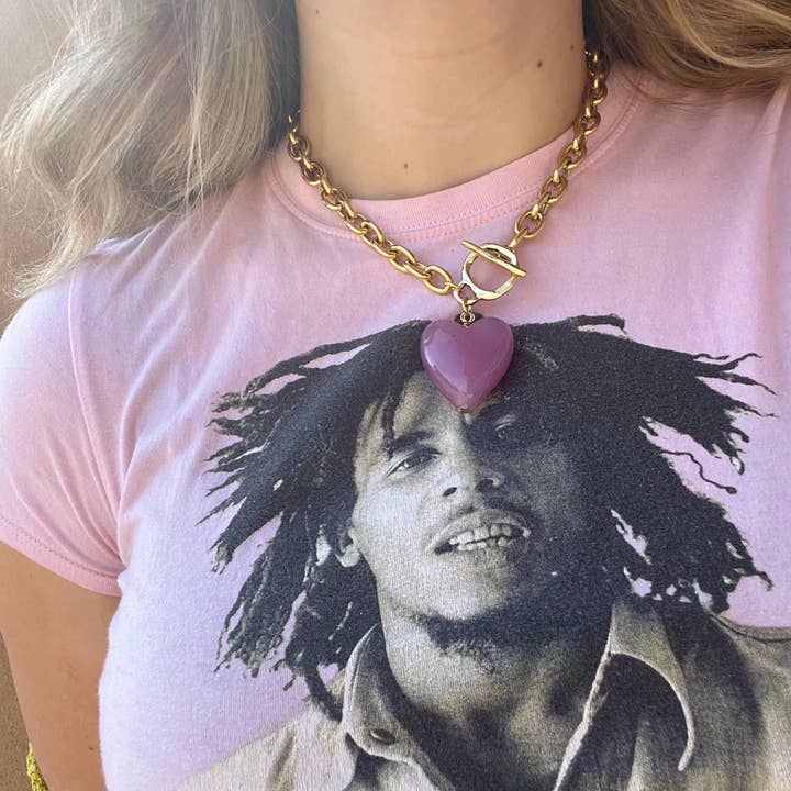 sccollection - Wholesale Pendant/Charm Necklace - Amore Murano Glass Heart Necklace21