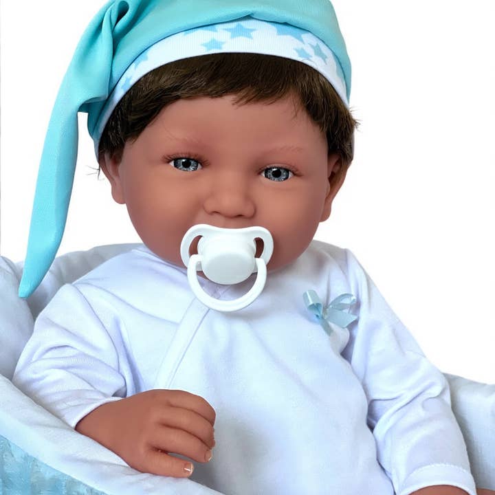 Ann Lauren Dolls and Kennedy and Friends - Wholesale Doll - Kids - Ann Lauren Dolls 20" Reborn Going to Grandma's Baby Doll6