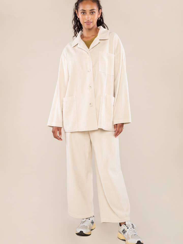 NLT - Wholesale Jacket - Women's - Corduroy Chore Jacket