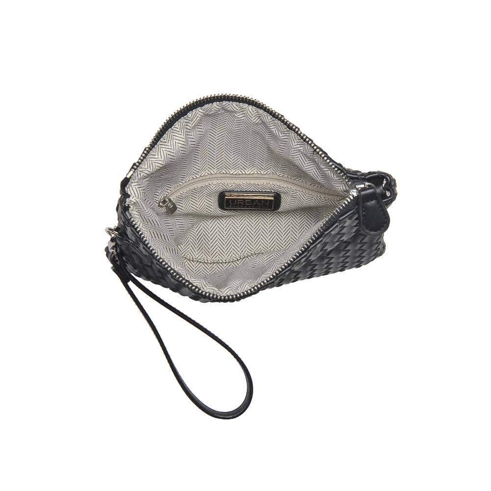 Urban Expressions – wholesale Clutch bag – women's – Aria Woven Wristlet Clutch7