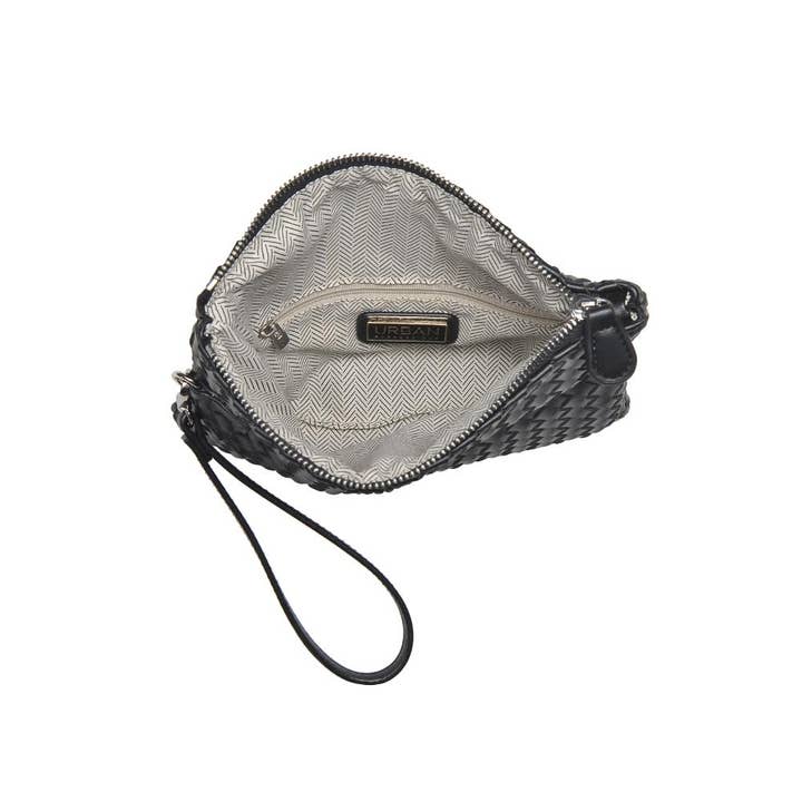 Urban Expressions – wholesale Clutch bag – women's – Aria Woven Wristlet Clutch7